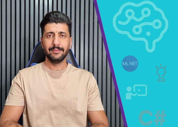 آموزش مقدماتی Machine Learning: یادگیری مهارت‌های پایه‌ای در پردازش داده، مدل‌سازی، و ارزیابی با استفاده از ML.NET و سی‌شارپ. 